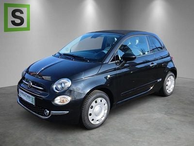 Gebraucht Fiat 500 Lounge 69 PS (50 kW) 2019 Schwarz Cabrio