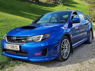Blau Gebraucht 2014 Subaru Impreza Limousine | € 27.990