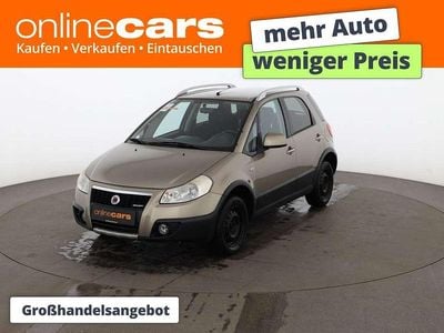 Gebraucht Fiat Sedici Emotion 120 PS (88 kW) 2008 Grau SUV