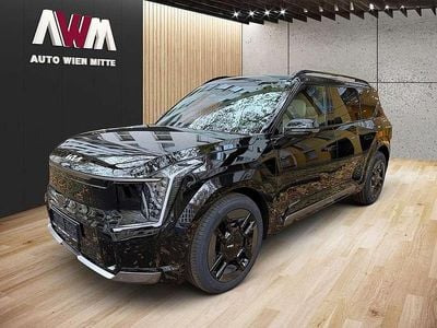 Schwarz Neu 2025 Kia EV9 GT-Line SUV | € 76.990