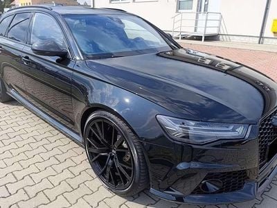 Schwarz Gebraucht 2018 Audi RS6 Performance Kombi | € 69.899 (Superpreis)