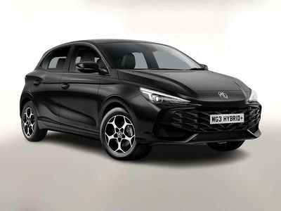 Schwarz Neu 2025 MG MG3 Luxury Kleinwagen | € 22.999 (Fairer Preis)