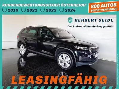 Gebraucht Skoda Kodiaq Tour 150 PS (110 kW) 2022 Schwarz SUV