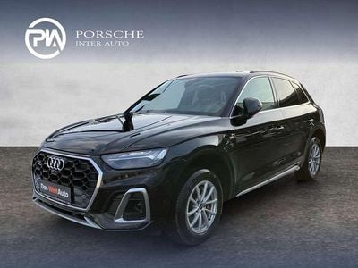 Schwarz metallic Gebraucht 2022 Audi Q5 S-Line SUV | € 45.990 (Etwas zu teuer)