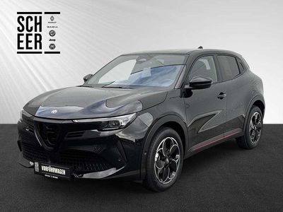 Neu Alfa Romeo Junior Edizione Speciale 114 kW (156 PS) 2025 Schwarz SUV