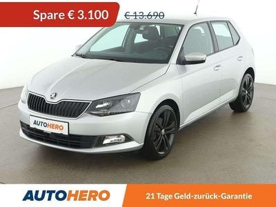 Silber Gebraucht 2017 Skoda Fabia Ambition Kleinwagen | € 10.590 (Guter Preis)