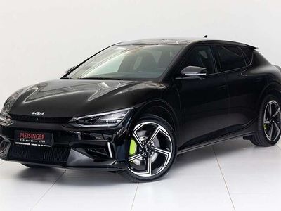 Schwarz Gebraucht 2022 Kia EV6 SUV | € 49.900 (Teuer)