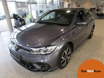 Dunkelgrau metallic Gebraucht 2024 VW Polo R-line Limousine | € 23.900 (Teuer)
