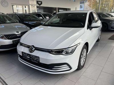 Gebraucht VW Golf VIII 90 PS (66 kW) 2021 Weiß Limousine