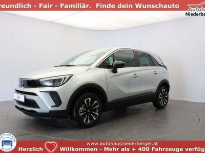 Gebraucht Opel Crossland Elegance 110 PS (80 kW) 2023 Silber SUV