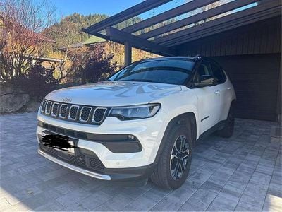 Gebraucht Jeep Compass 190 PS (139 kW) 2022 Weiß SUV