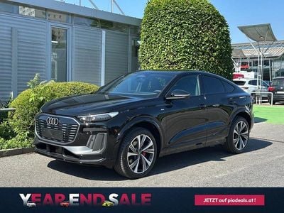 Schwarz Gebraucht 2025 Audi e-tron SUV | € 63.000