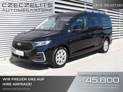 Schwarz Gebraucht 2025 Ford Tourneo Titanium Kombi | € 45.800 (Fairer Preis)