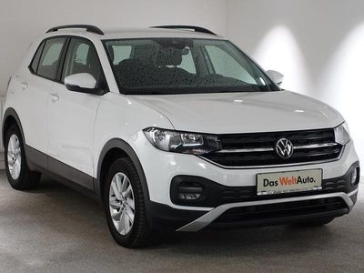 Gebraucht VW T-Cross Life 115 PS (84 kW) 2022 Weiss  normal SUV