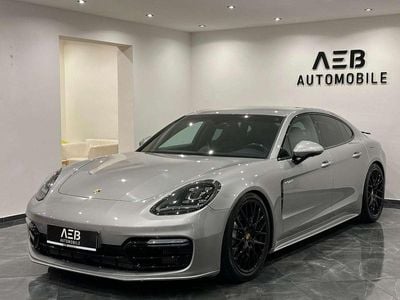 Silber Gebraucht 2017 Porsche Panamera Limousine | € 61.990