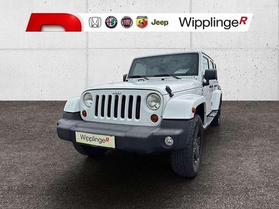 Weiß Gebraucht 2013 Jeep Wrangler Unlimited SUV | € 29.990