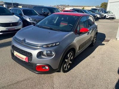 Schwarz Gebraucht 2019 Citroën C3 PureTech Limousine | € 13.990 (Teuer)