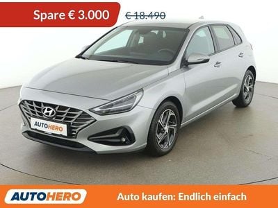 Grau Gebraucht 2021 Hyundai i30 Trend Kleinwagen | € 15.490 (Guter Preis)