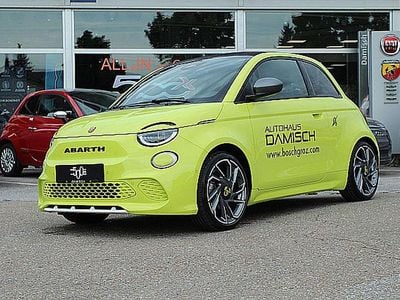 Gebraucht Abarth 500C Scorpionissima 114 kW (155 PS) 2023 Grün Cabrio