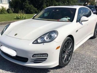 Gebraucht Porsche Panamera 4 299 PS (219 kW) 2011 Weiß Limousine