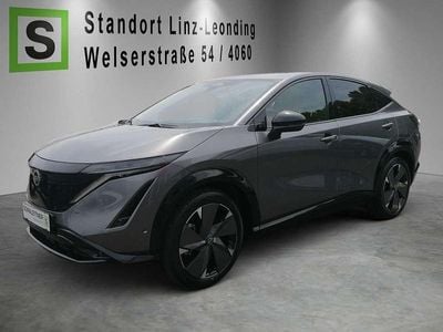 Grau Gebraucht 2025 Nissan Ariya Evolve SUV | € 49.990 (Etwas zu teuer)