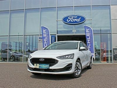 gebraucht Ford Focus Cool & Connect 1,5 EcoBoost 100PS FACELIFT LEASING AKTION