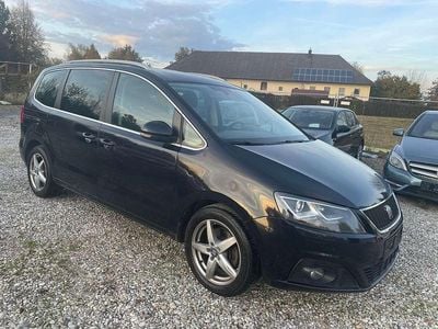 Schwarz Gebraucht 2012 Seat Alhambra Style Van / Kleinbus | € 6.000