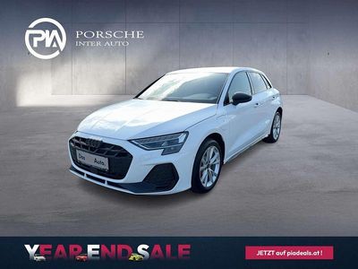 Weiß Neu 2025 Audi A3 S-Line Limousine | € 39.900 (Etwas zu teuer)
