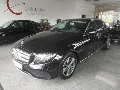 Schwarz Gebraucht 2016 Mercedes E220 Avantgarde Limousine | € 26.802 (Fairer Preis)