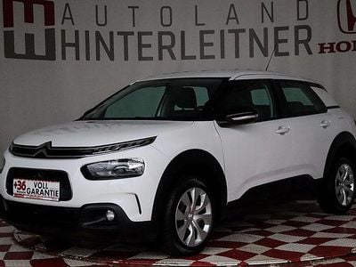 Gebraucht Citroën C4 Cactus 102 PS (75 kW) 2019 Weiß Kleinwagen