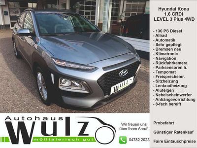 gebraucht Hyundai Kona 1,6 CRDi 4WD Level 3 Plus DCT Aut.