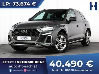 gebraucht Audi Q5 50 TFSIe quattro 2x S-LINE ASSISTENZ AHK ANGEBOT