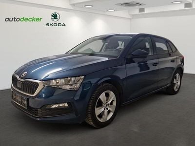 gebraucht Skoda Scala Ambition TSI DSG