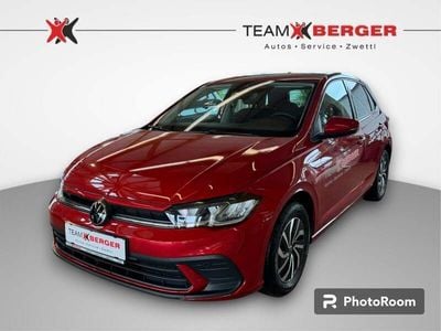 Mittelrot metallic Gebraucht 2023 VW Polo Life Limousine | € 20.990 (Teuer)