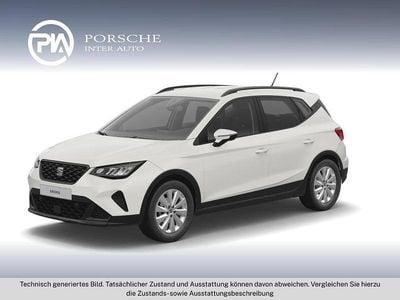 Neu Seat Arona Style 115 PS (84 kW) 2026 Weiss  normal SUV