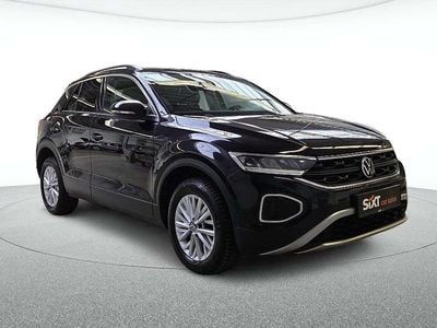 Schwarz Gebraucht 2023 VW T-Roc Life SUV | € 21.550 (Superpreis)