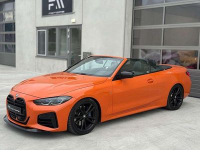 Orange Gebraucht 2021 BMW 440 M Sport Cabrio | € 57.999 (Teuer)