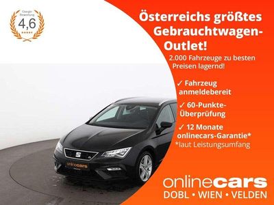 Schwarz Gebraucht 2020 Seat Leon ST FR Kombi | € 21.290 (Etwas zu teuer)