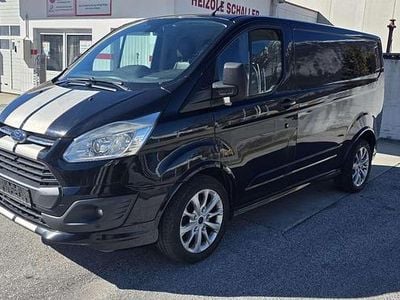 Gebraucht Ford Transit Custom Trend 155 PS (114 kW) 2015 Schwarz Van / Kleinbus