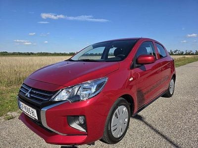 Rot Gebraucht 2024 Mitsubishi Space Star Inform Limousine | € 13.790 (Fairer Preis)