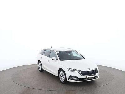 Grün Gebraucht 2021 Skoda Octavia Style Kombi | € 21.199 (Fairer Preis)