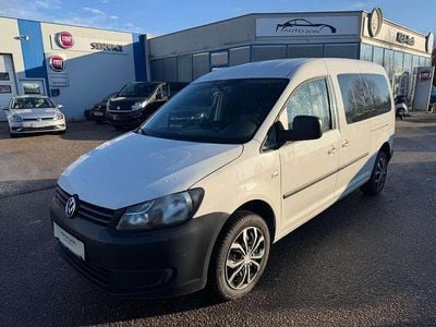 Gebraucht VW Caddy Maxi Trendline 102 PS (75 kW) 2012 Weiß Van / Kleinbus