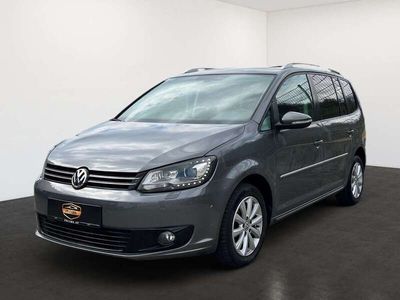 gebraucht VW Touran 2.0 TDI DSG SKY // PANO // PDC //