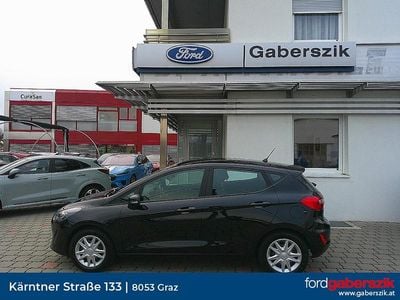 Schwarz Gebraucht 2022 Ford Fiesta Cool & Connect Limousine | € 15.900