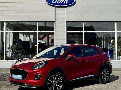 Gebraucht Ford Puma Titanium 125 PS (91 kW) 2020 Rot SUV