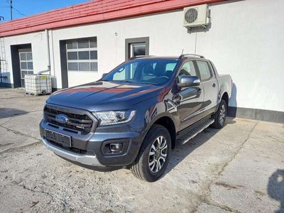 gebraucht Ford Ranger Doppelkabine 4x4 Wildtrak 2.0 TDCi DoKa LED AHK Navi