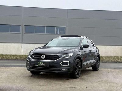 Grau Gebraucht 2018 VW T-Roc R-line SUV | € 17.990 (Teuer)