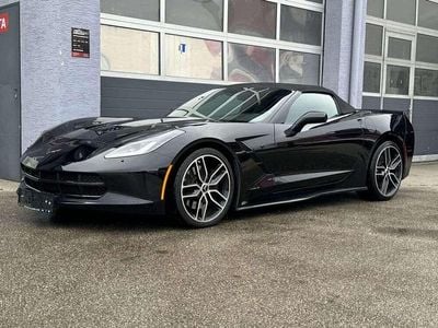 Schwarz Gebraucht 2016 Corvette C7 Cabrio | € 70.000