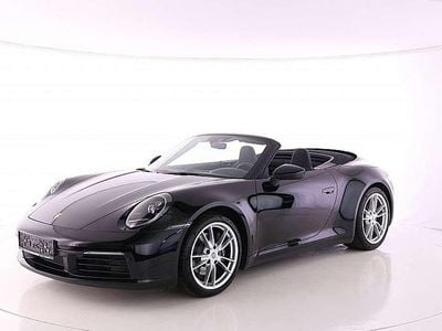 Schwarz Gebraucht 2020 Porsche 911 Carrera Cabriolet Sport Cabrio | € 159.992 (Teuer)