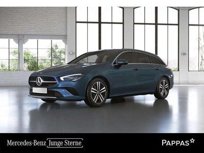 Blau Gebraucht 2021 Mercedes CLA250e Shooting Brake Kombi | € 26.900 (Fairer Preis)